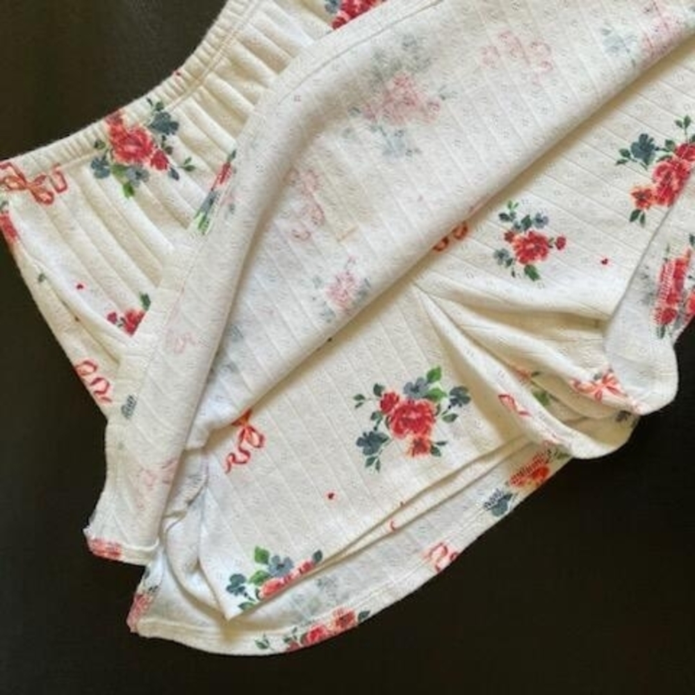 LISA SAYS GAH | Floral Mini-Skirt - Picture 9 of 12
